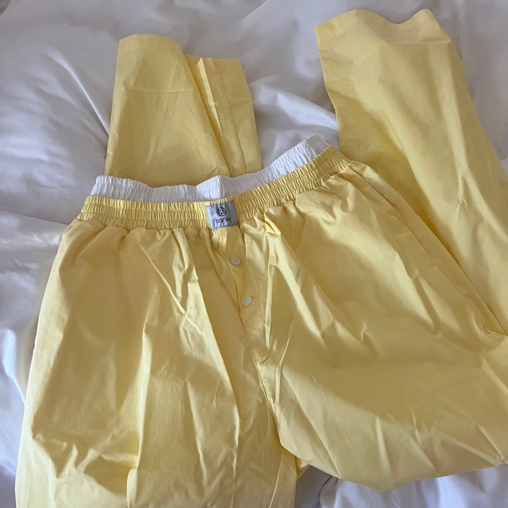 Parke boxer pants